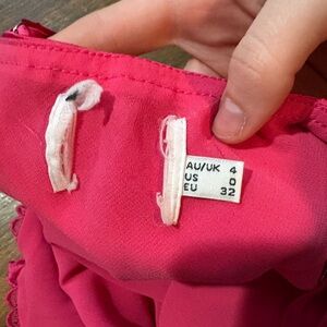 Princess Polly Pink Mini Dress